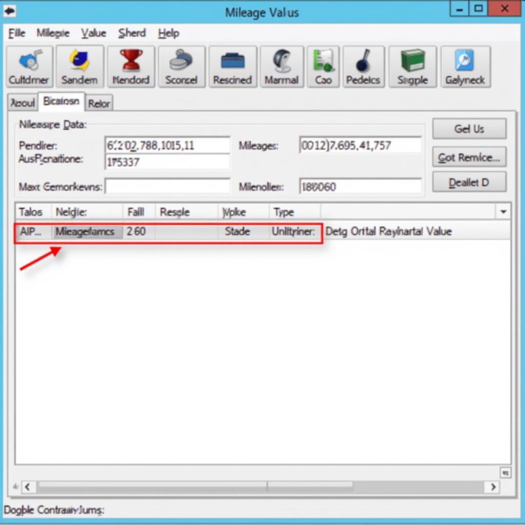 VCDS Software Displaying Mileage Reading