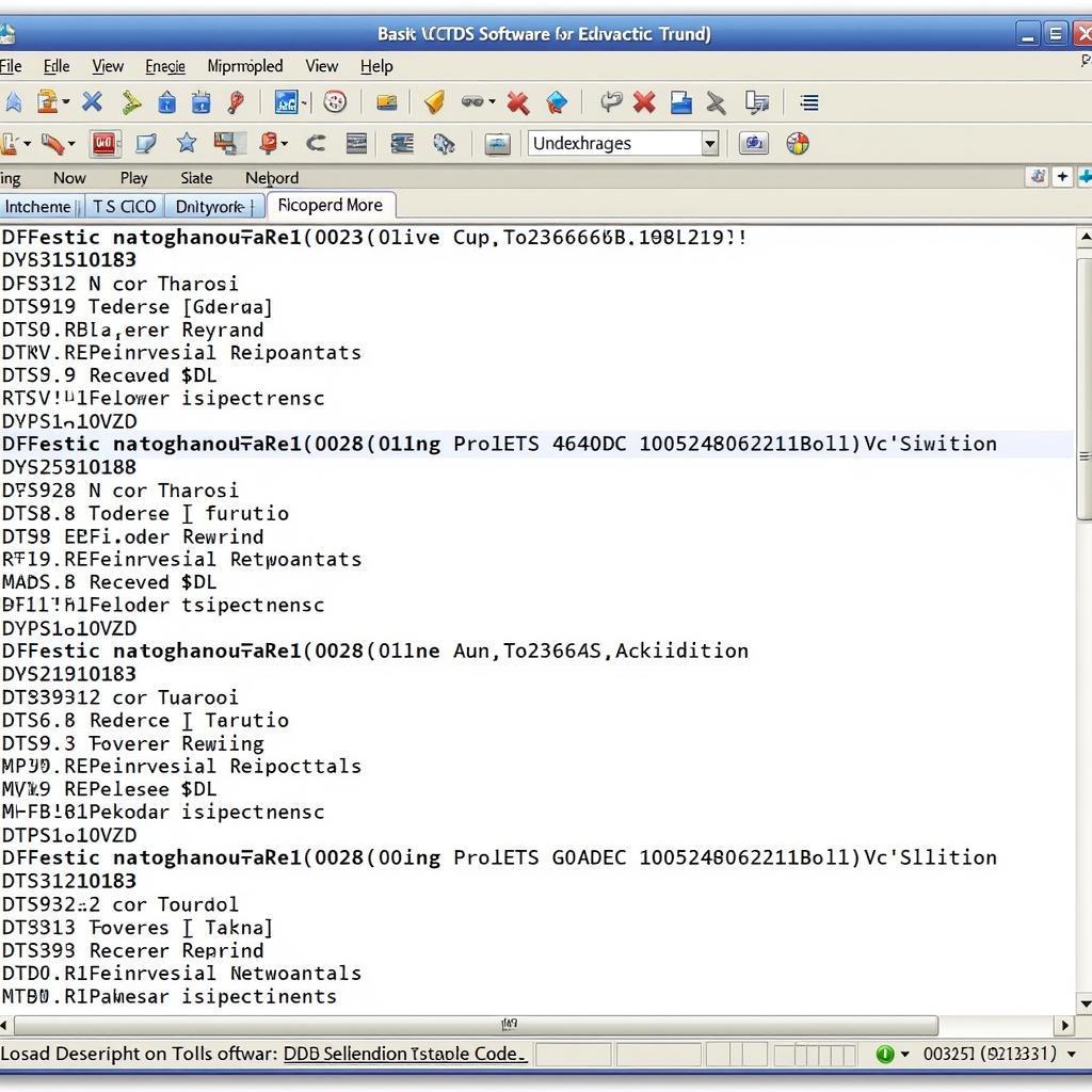 VCDS Software Screenshot Showing Diagnostic Codes