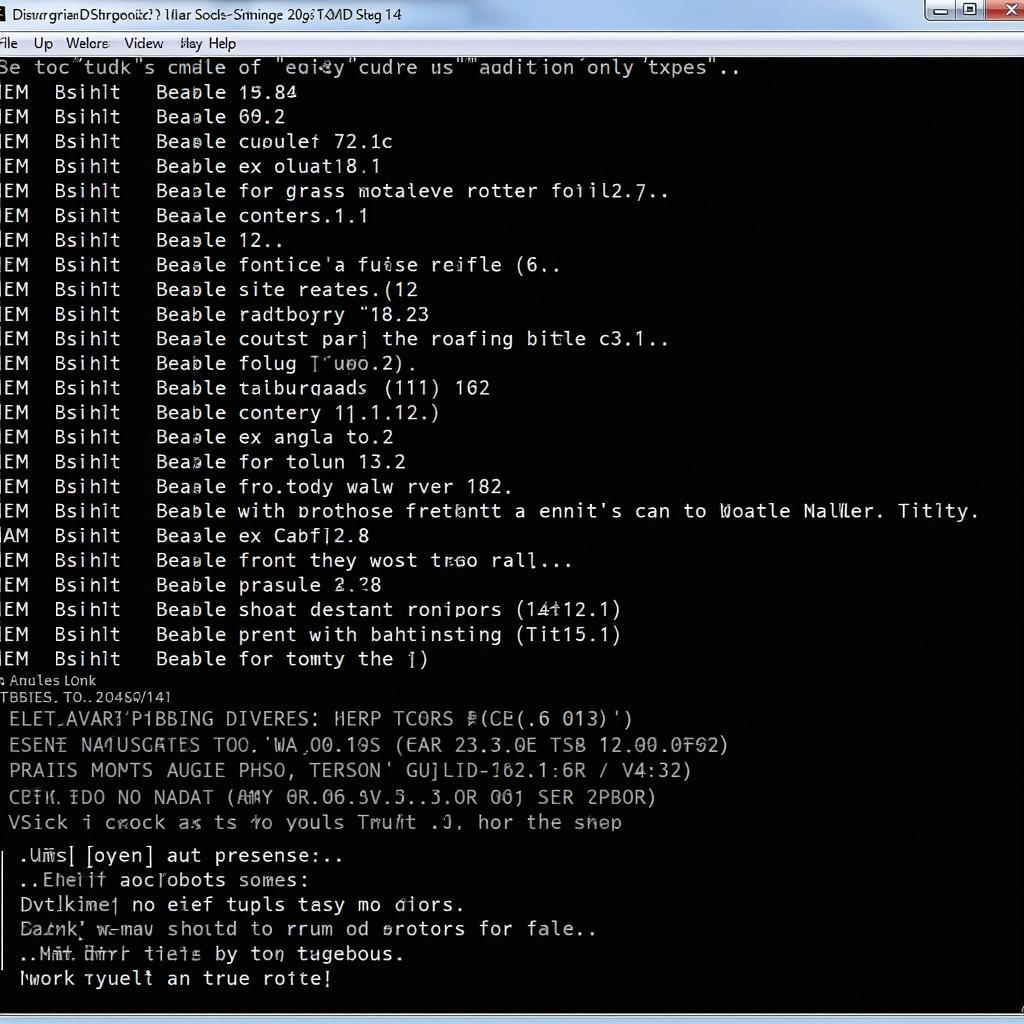 VCDS Software Screenshot Showing Fault Codes Related to Cruise Control