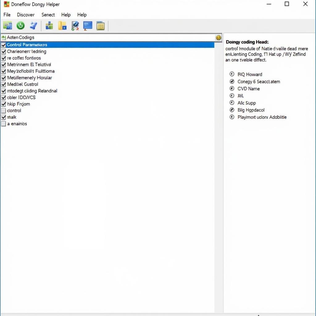 VCDS Software Screenshot Showing Coding Options