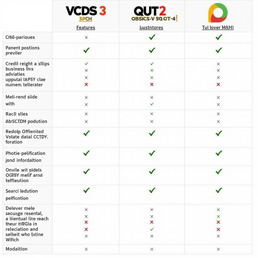 Comparing Different VCDS Software Versions