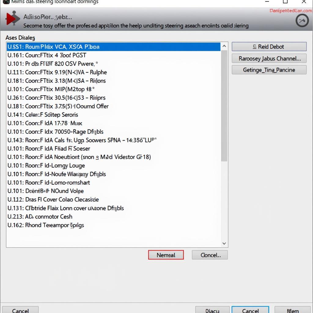 VCDS Steering Assist Adaptation Channels