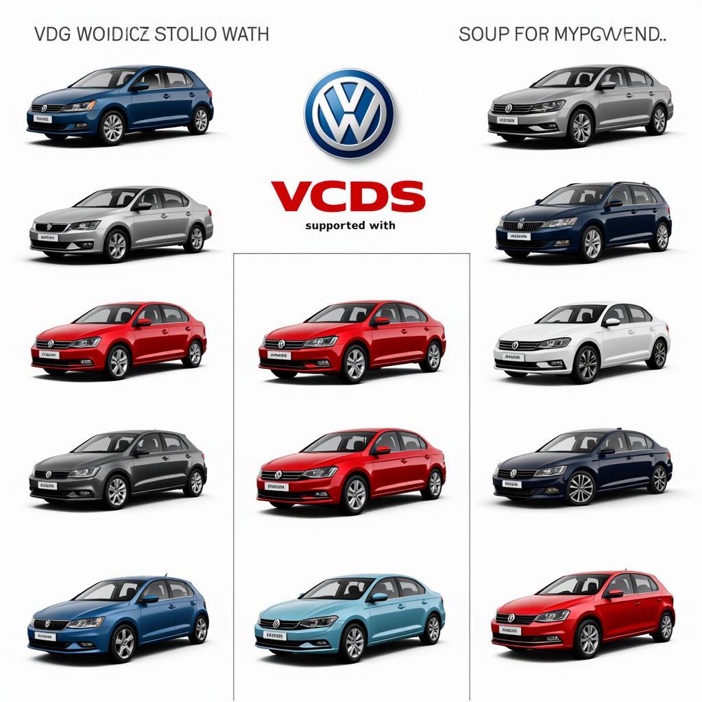 VCDS Compatible Vehicle Models