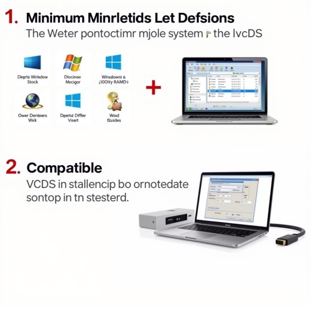 VCDS System Requirements for PC and Laptop