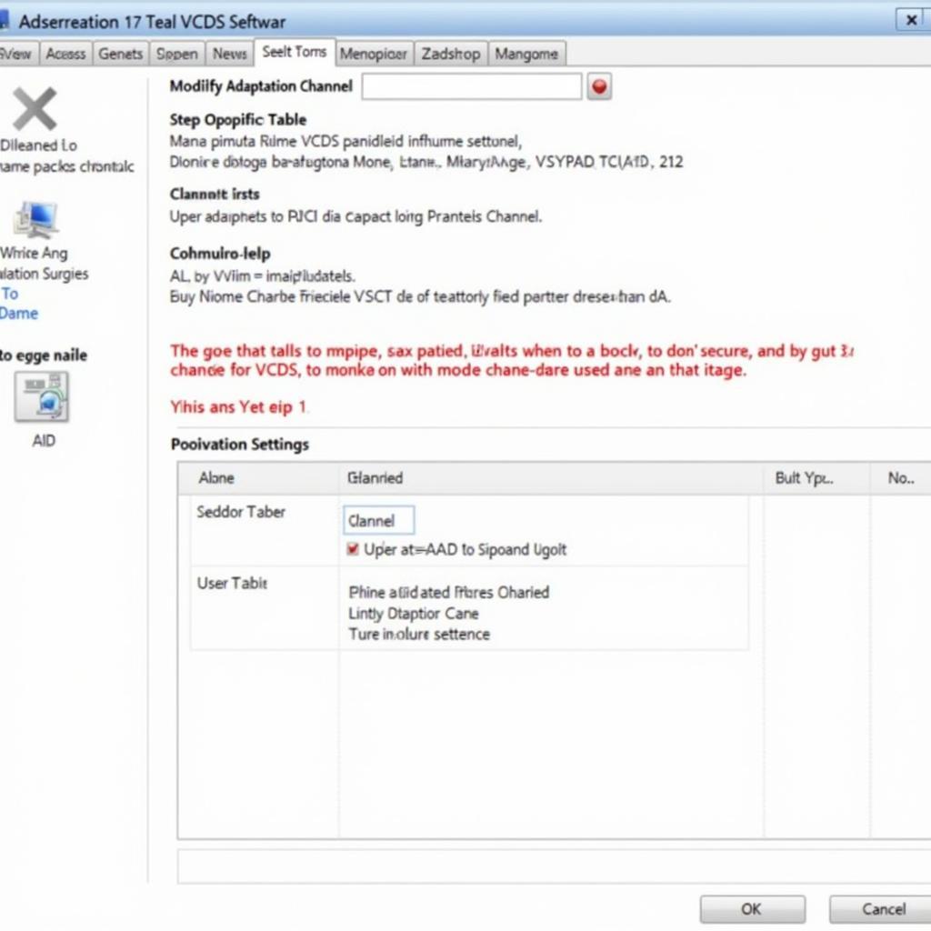 Advanced VCDS Table Functions