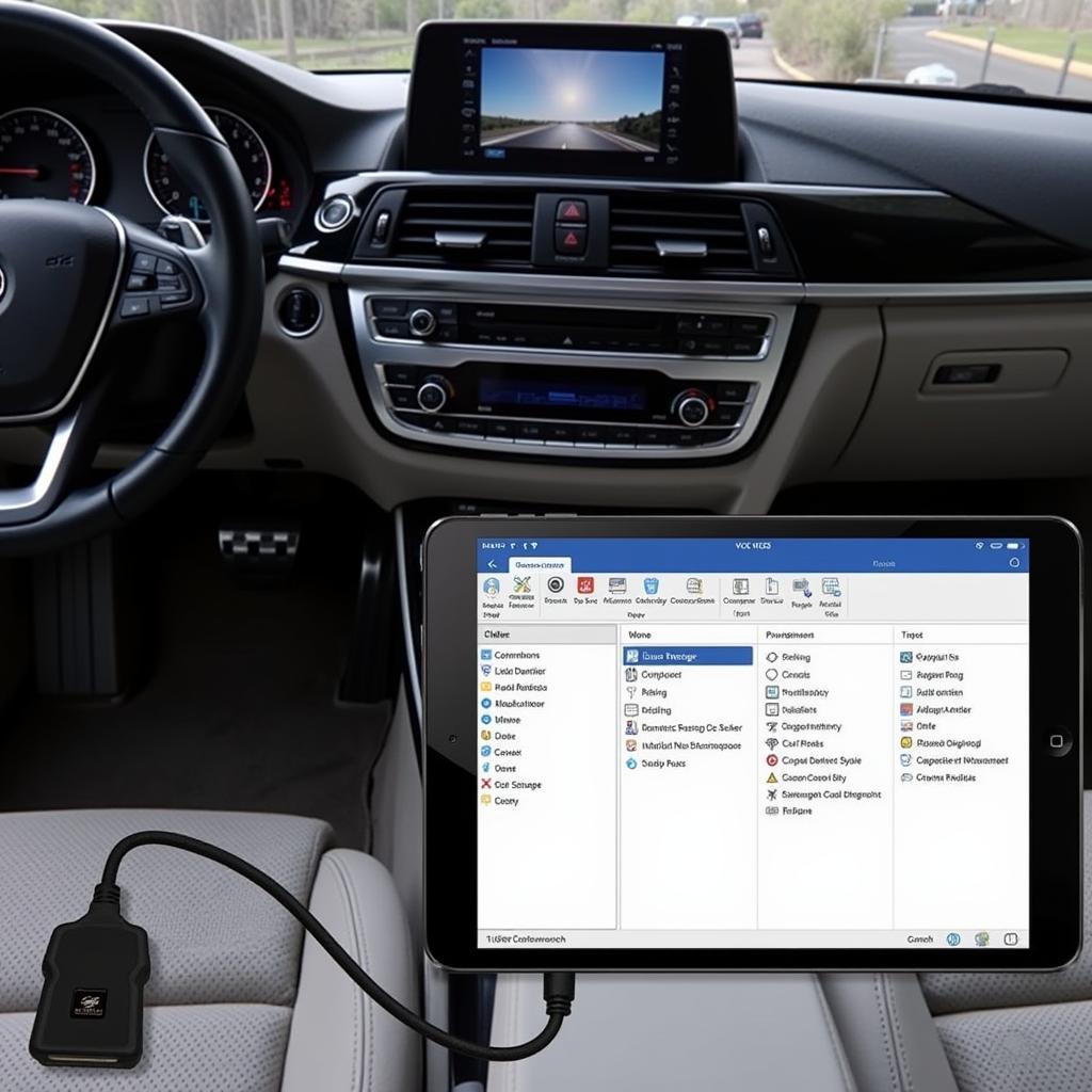 VCDS Tablet Setup