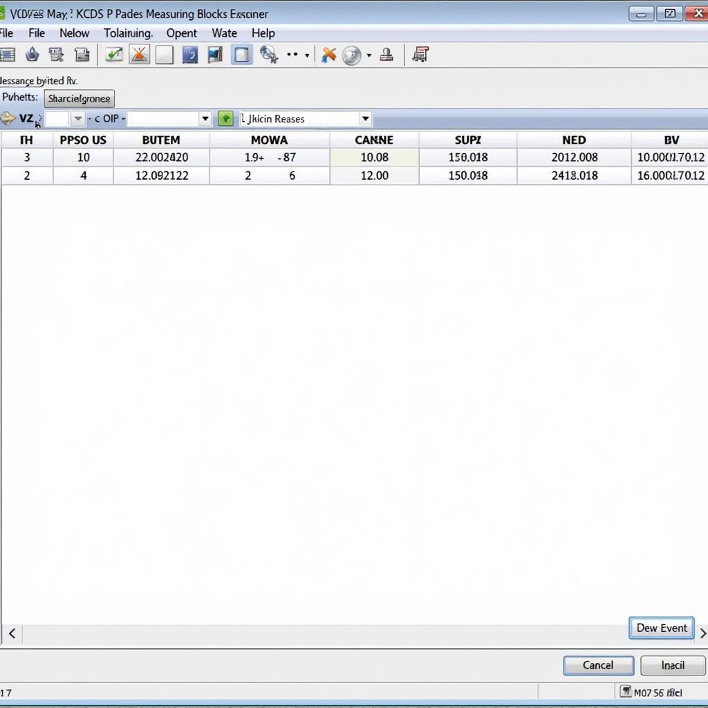 VCDS TDI IQ Software Interface