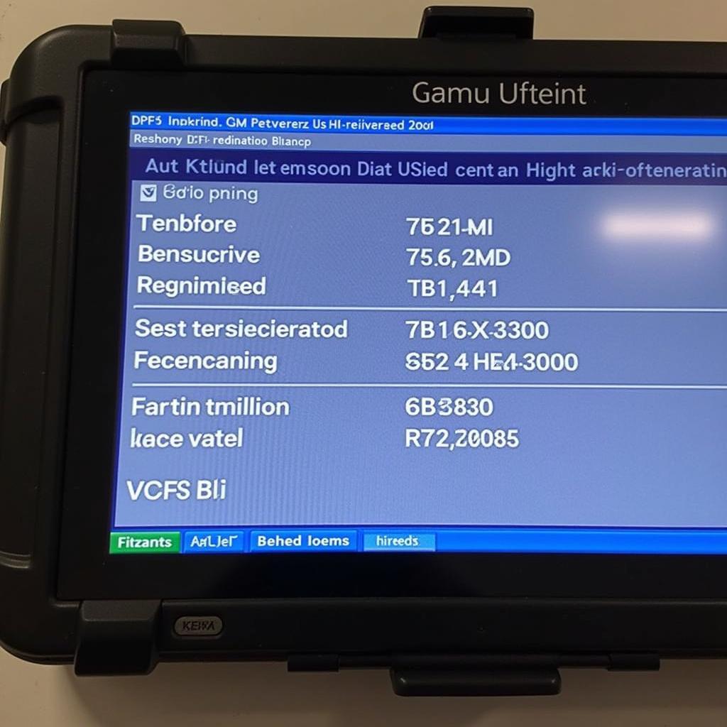 VCDS TDI Regeneration Process in Action