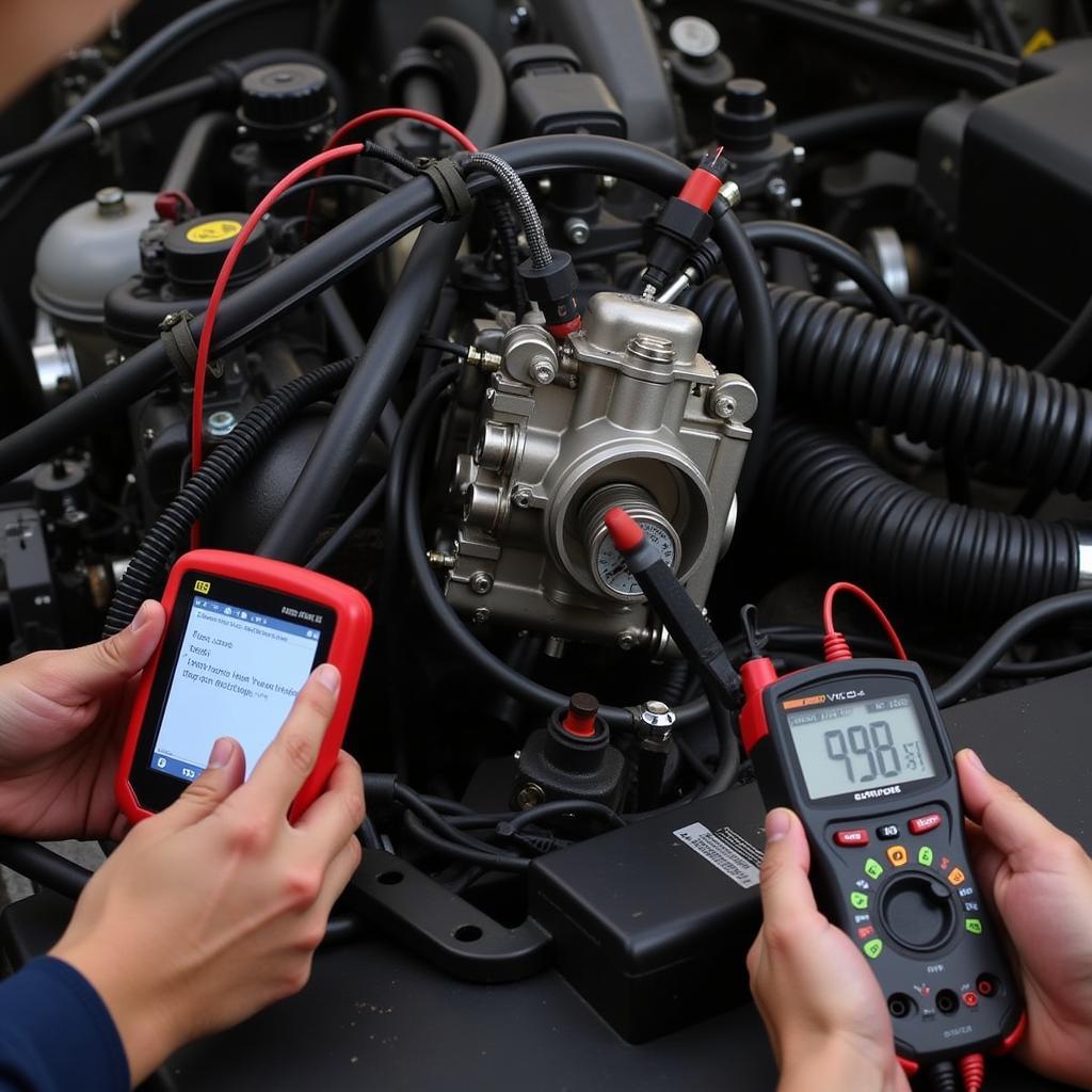 Diagnosing a VCDS Throttle Body Alignment Error