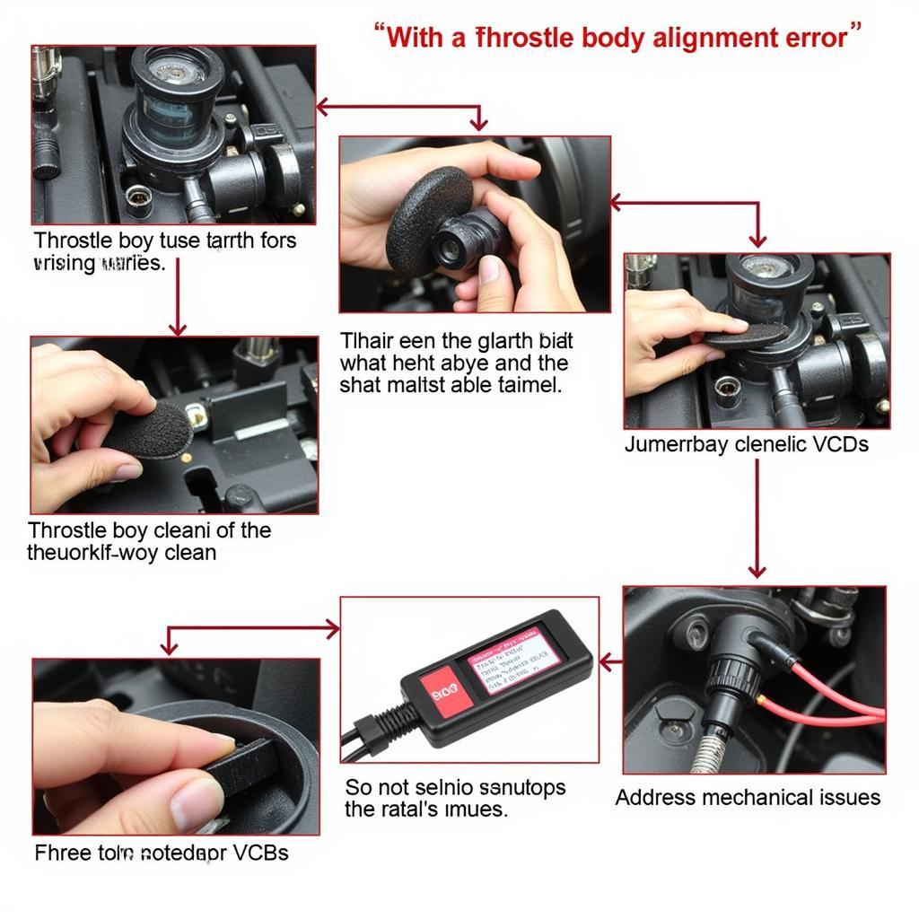 Solutions for VCDS Throttle Body Alignment Error