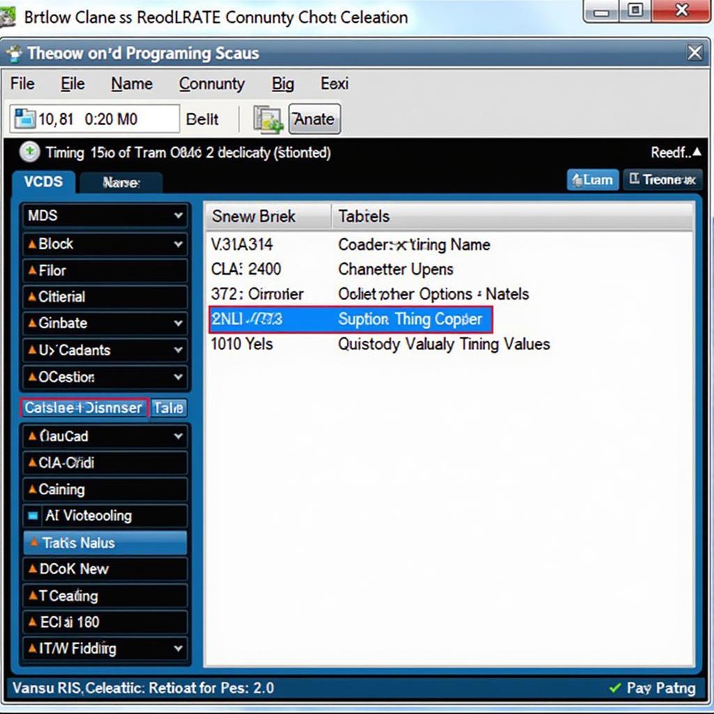 VCDS Timing Chain Stretch Diagnosis