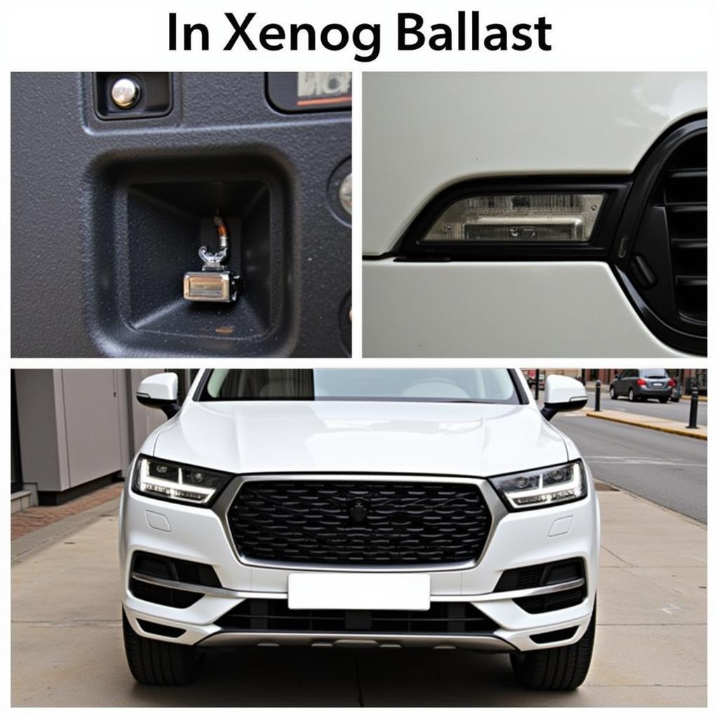 Replacing Touareg Xenon Ballast