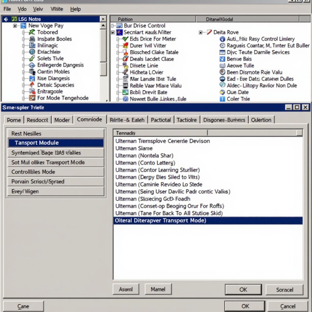 VCDS Transport Mode Interface