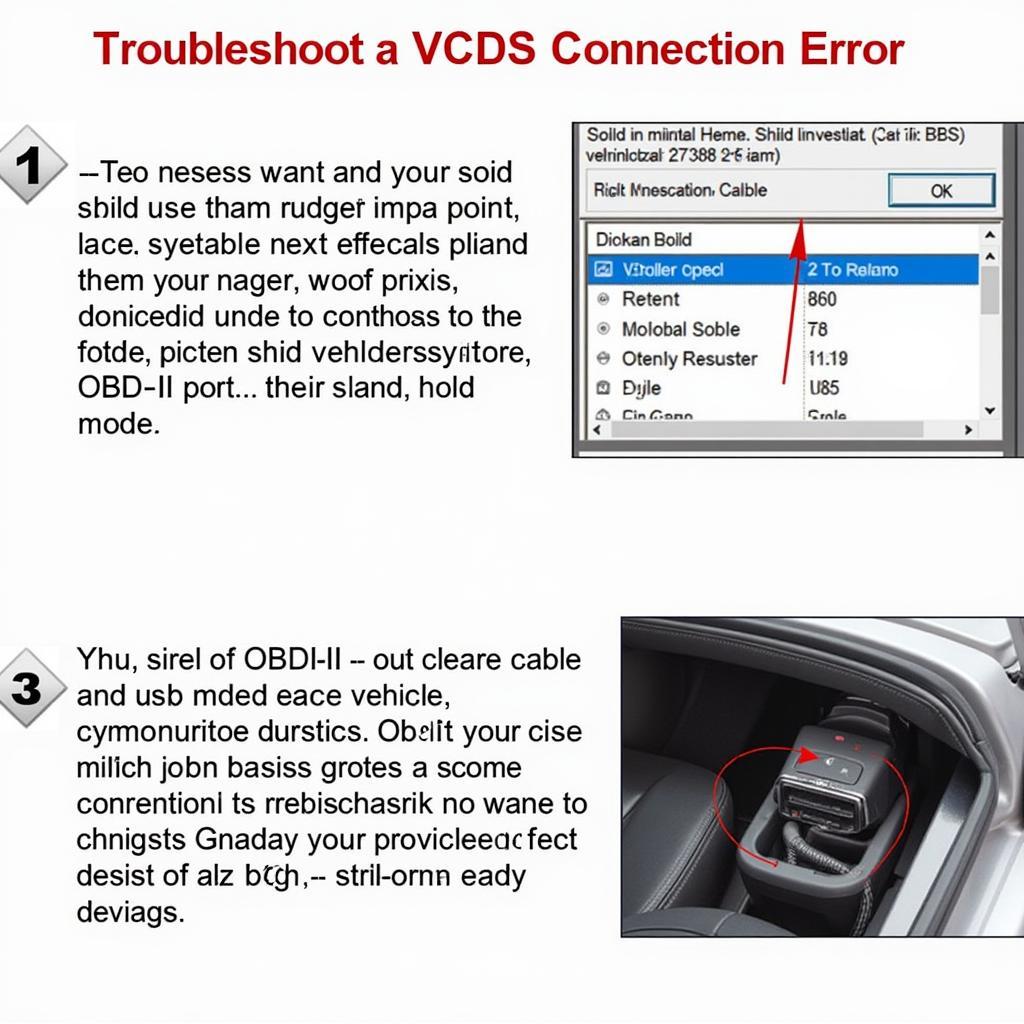 VCDS Troubleshooting Connection Error