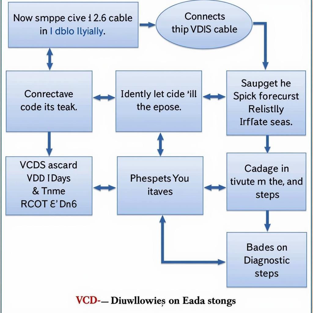 VCDS Troubleshooting Process Diagram