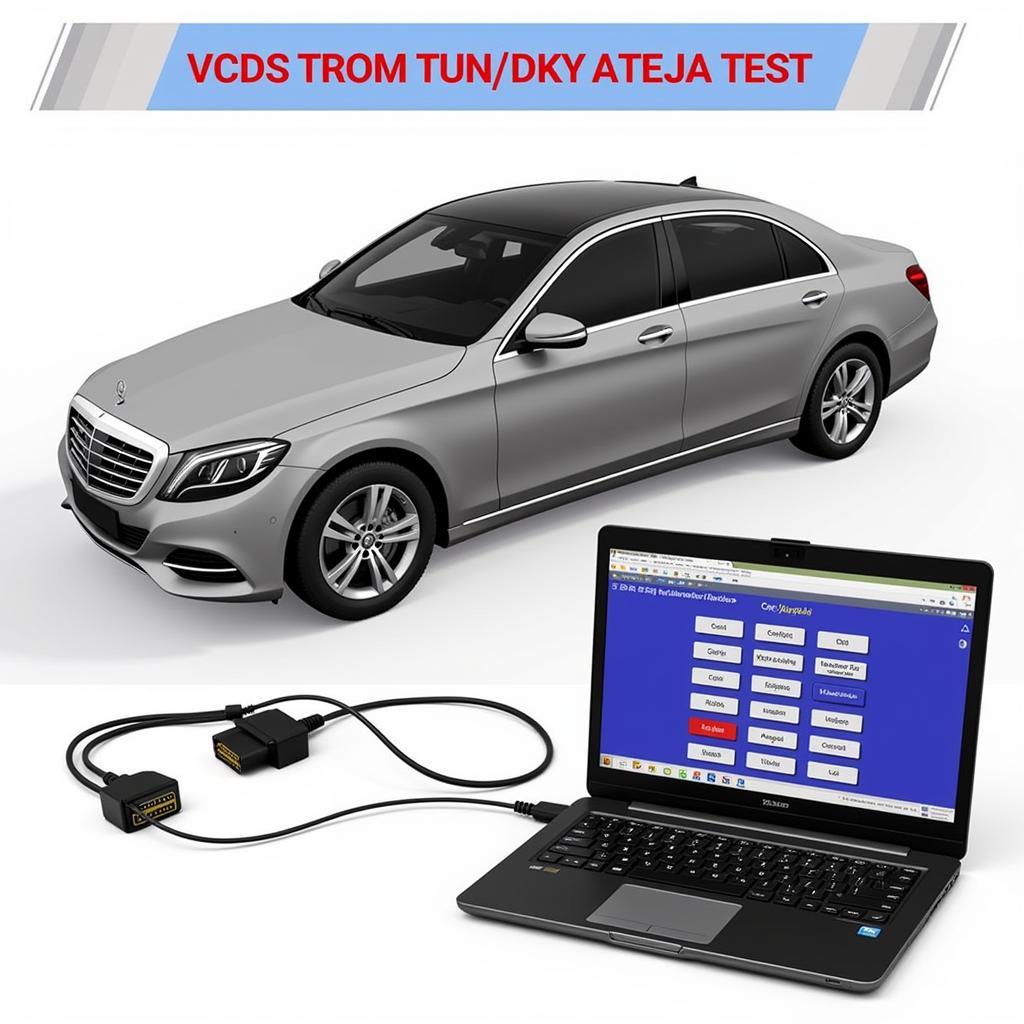 VCDS Turbo Actuator Test Setup