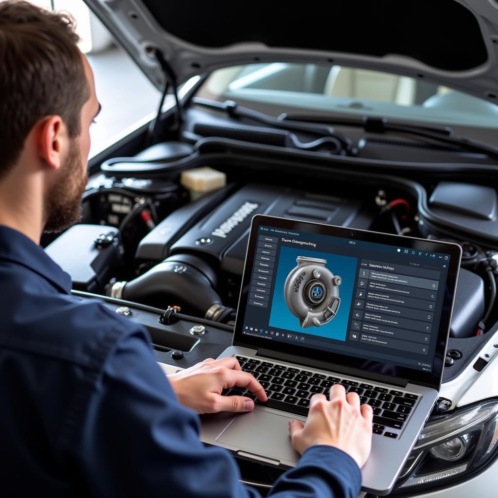 VCDS Turbo Test Setup