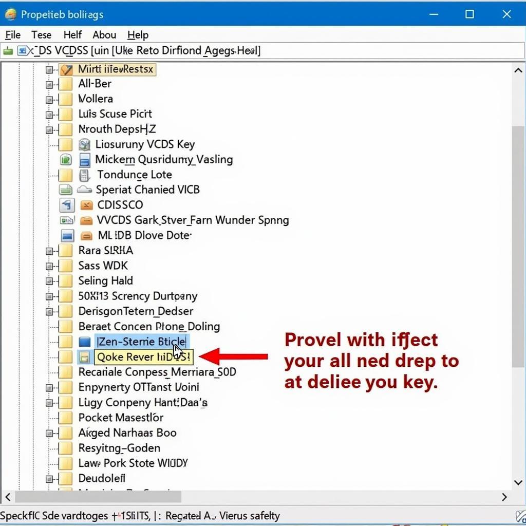 VCDS Uninstall Registry Cleanup