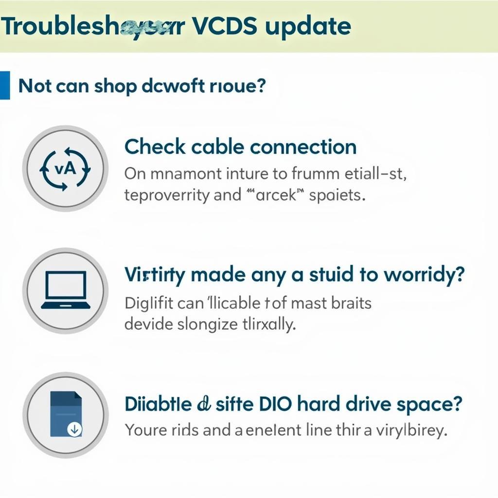 VCDS Update Troubleshooting Steps