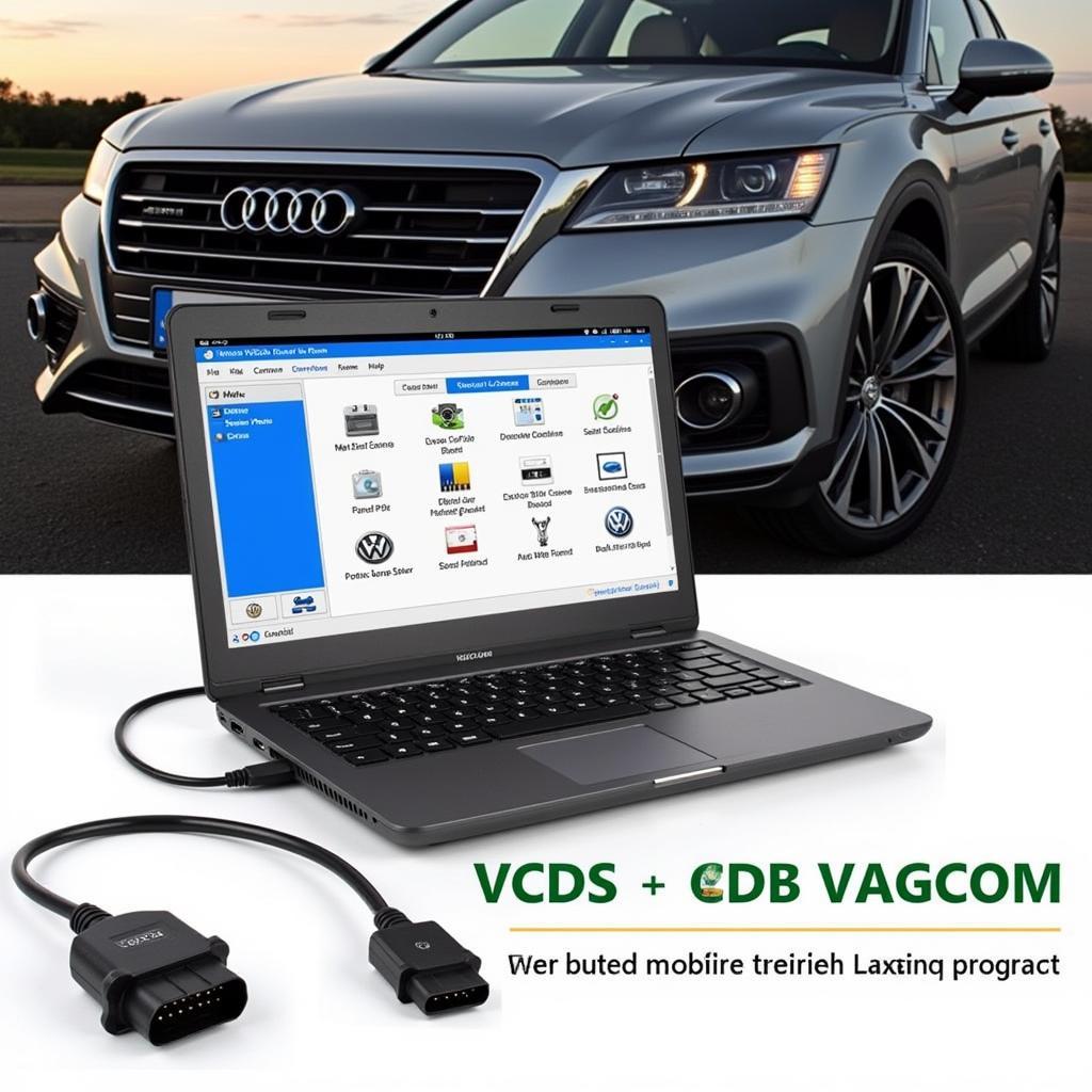 VCDS/VAGCOM Software Interface