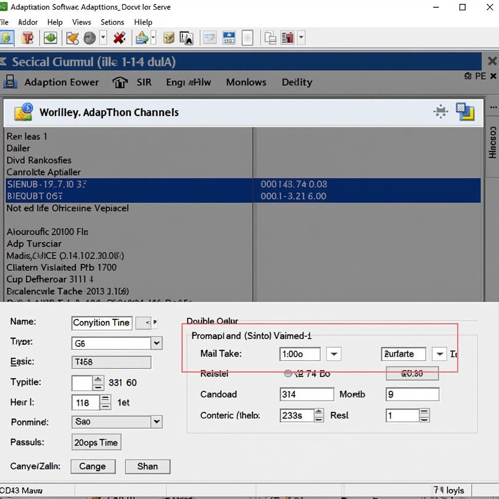 VCDS Volkswagen Adaptation Channels