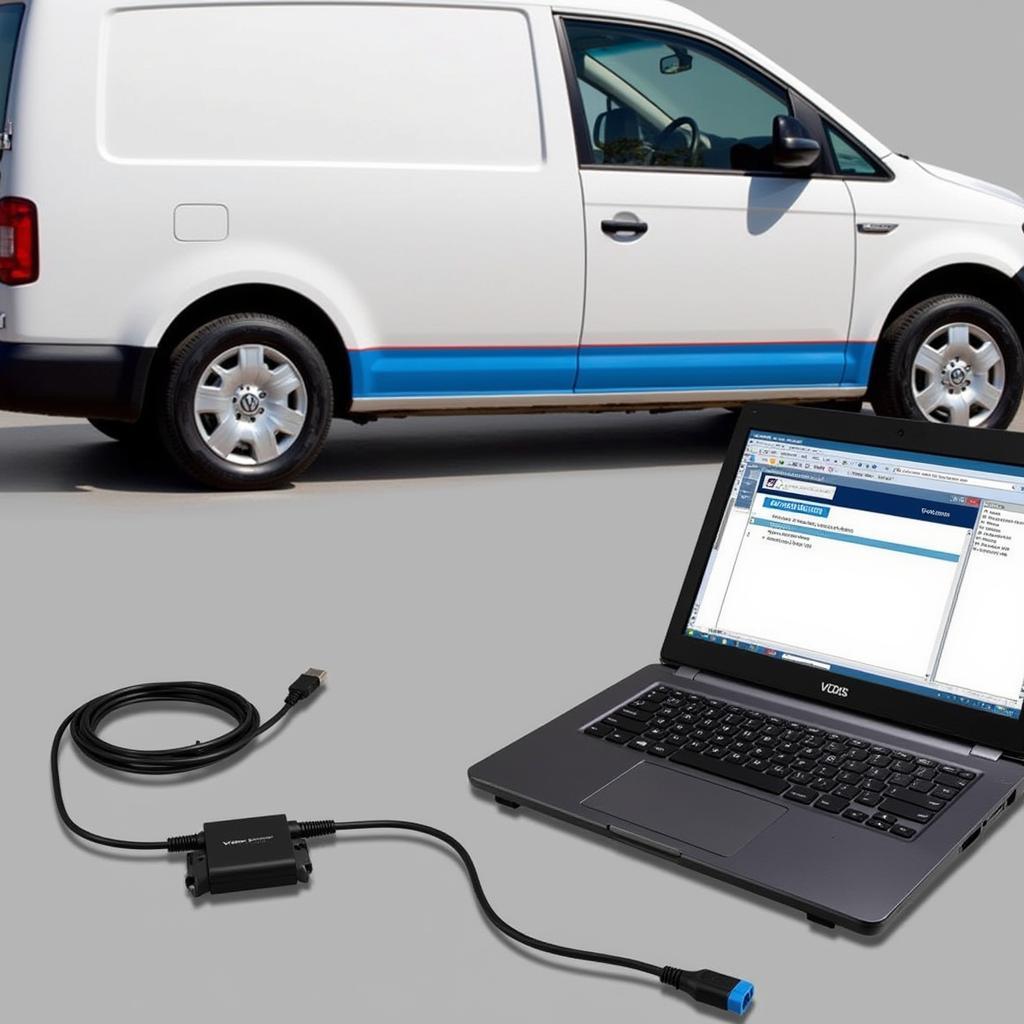 VCDS Diagnostic Interface for VW Crafter