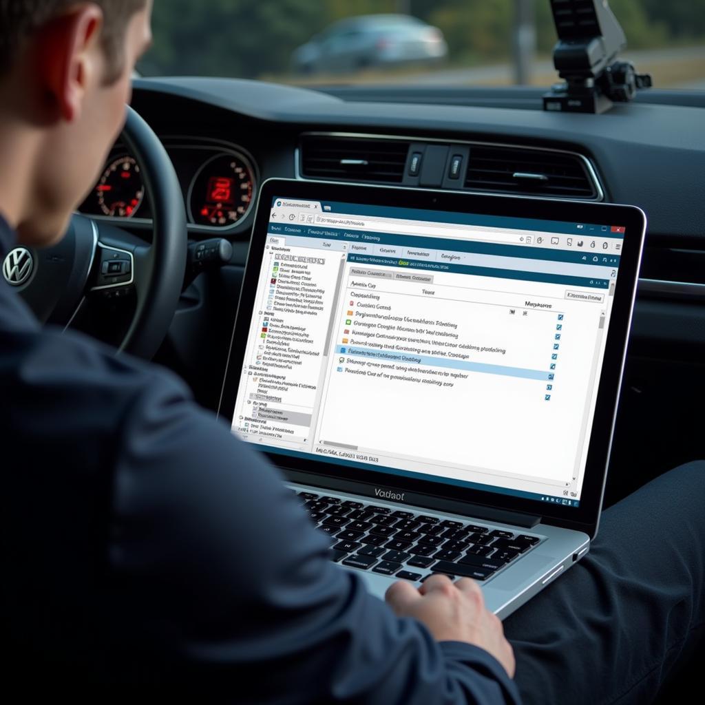 Performing Advanced Coding with VCDS on a VW Passat B7