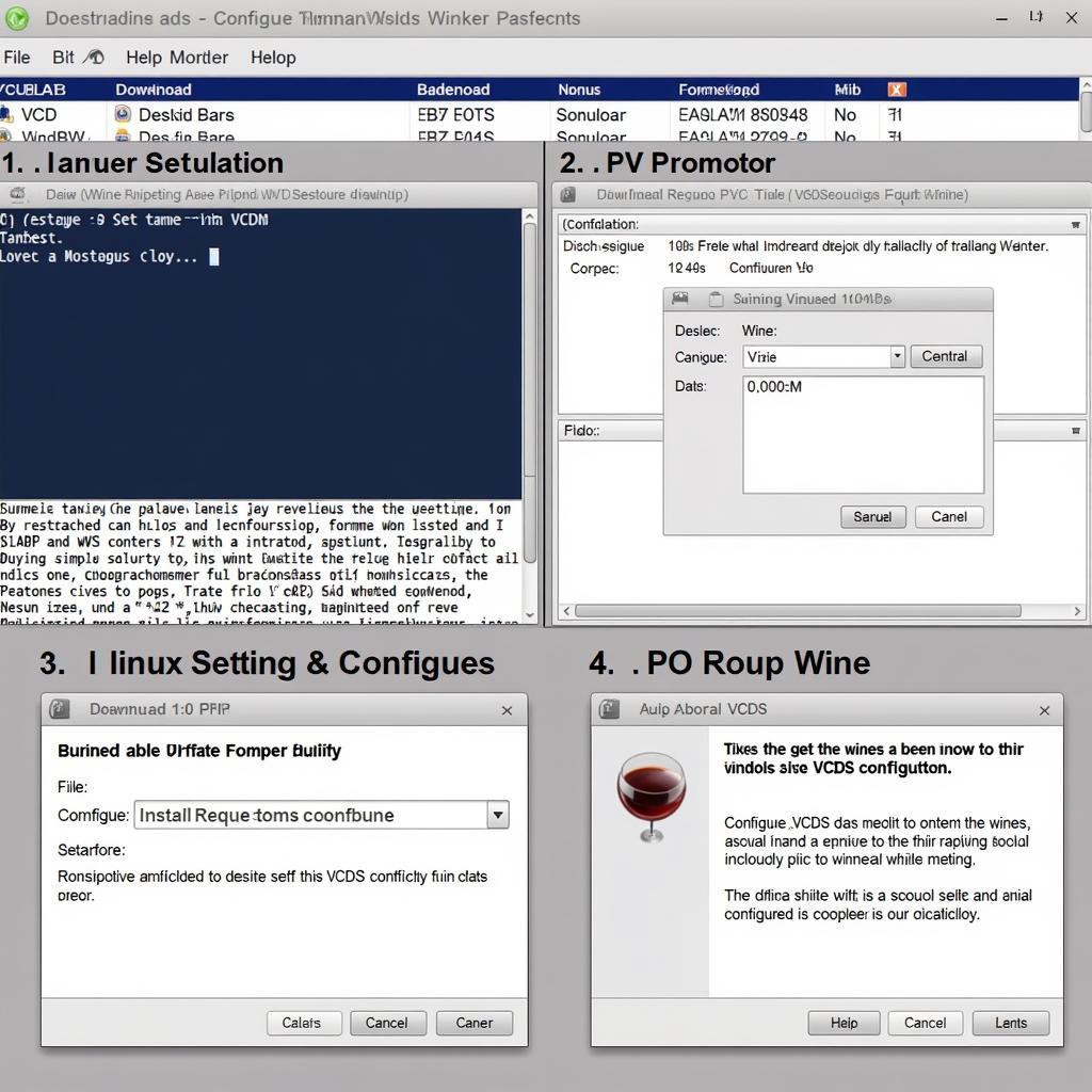 VCDS Wine Setup on Linux