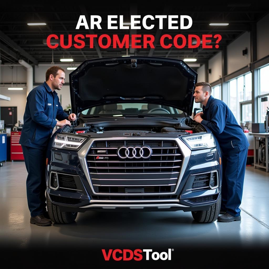 VCDSTool Audi Repair Services 91U7 Support