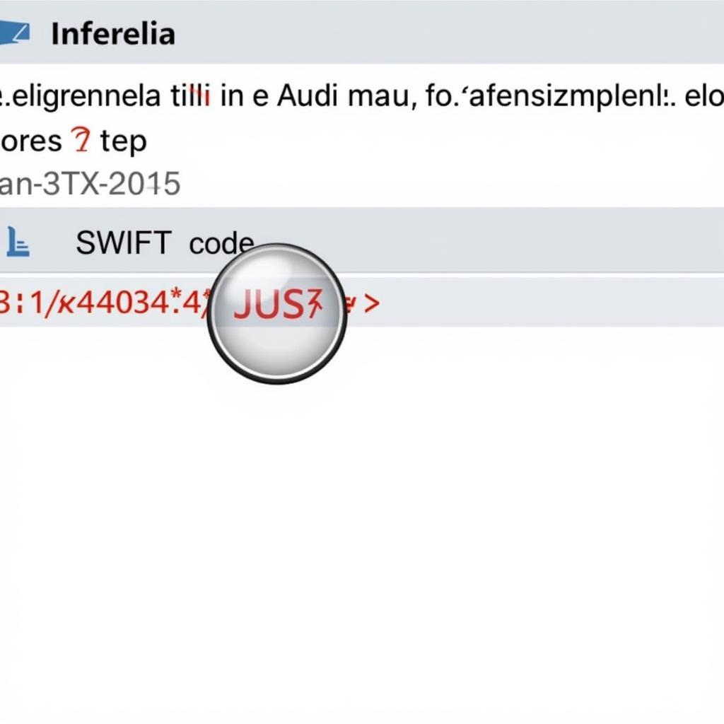 Verifying Bank Audi SAL Swift Code