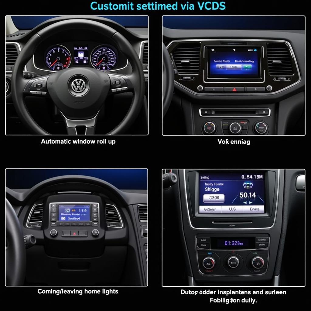 Volkswagen VCDS Mods for Convenience