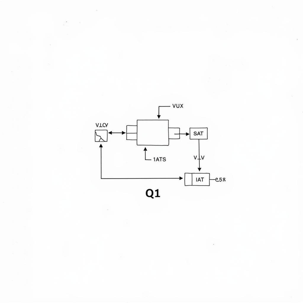 VW 00907 Fault Code: Wiring Diagram