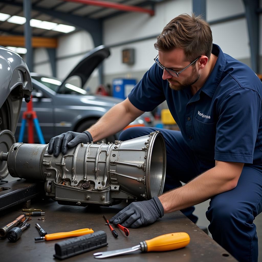 VW 0730 Code Transmission Repair