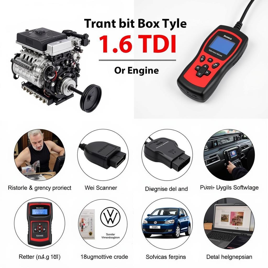 VW 1.6 TDI Diagnostic Tools