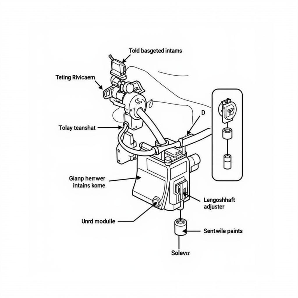 VW 13468 Engine Code - Variable Valve Timing (VVT) System