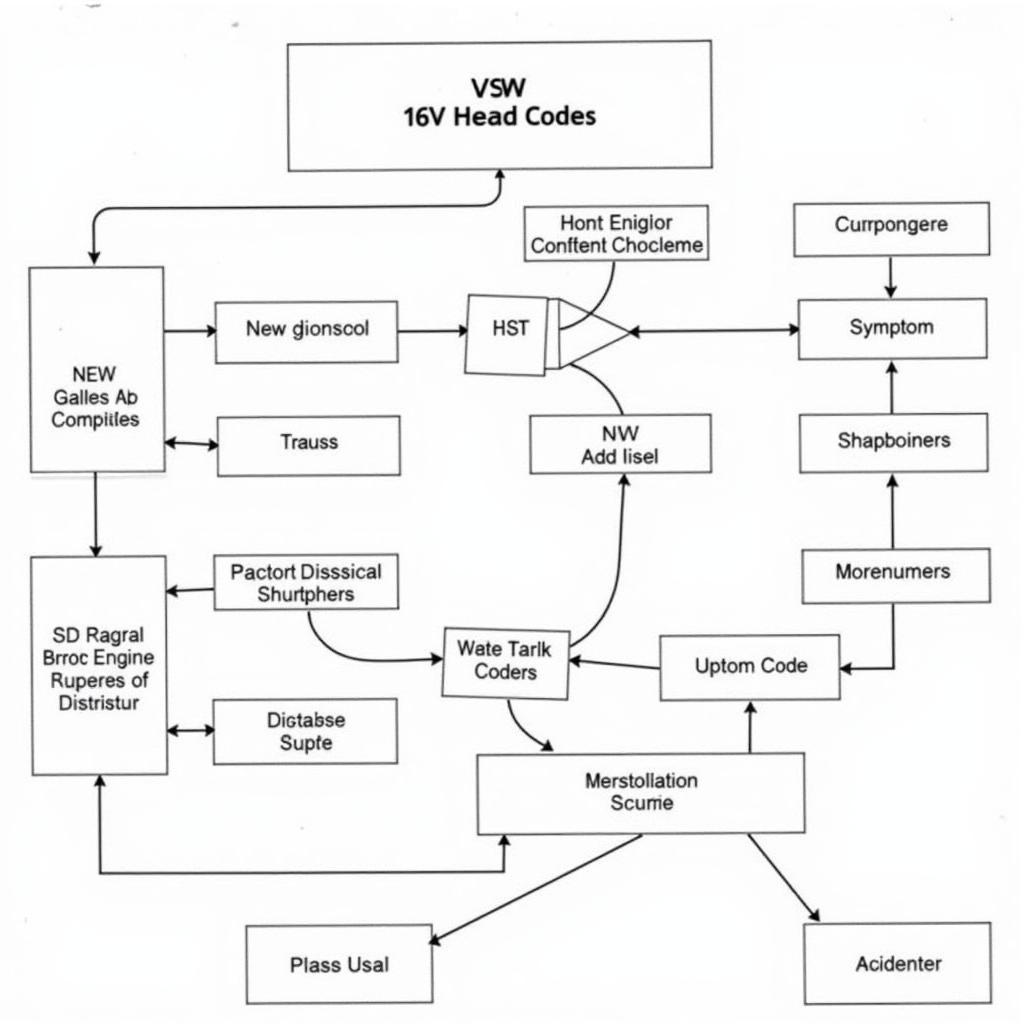 VW 16V Head Code Troubleshooting