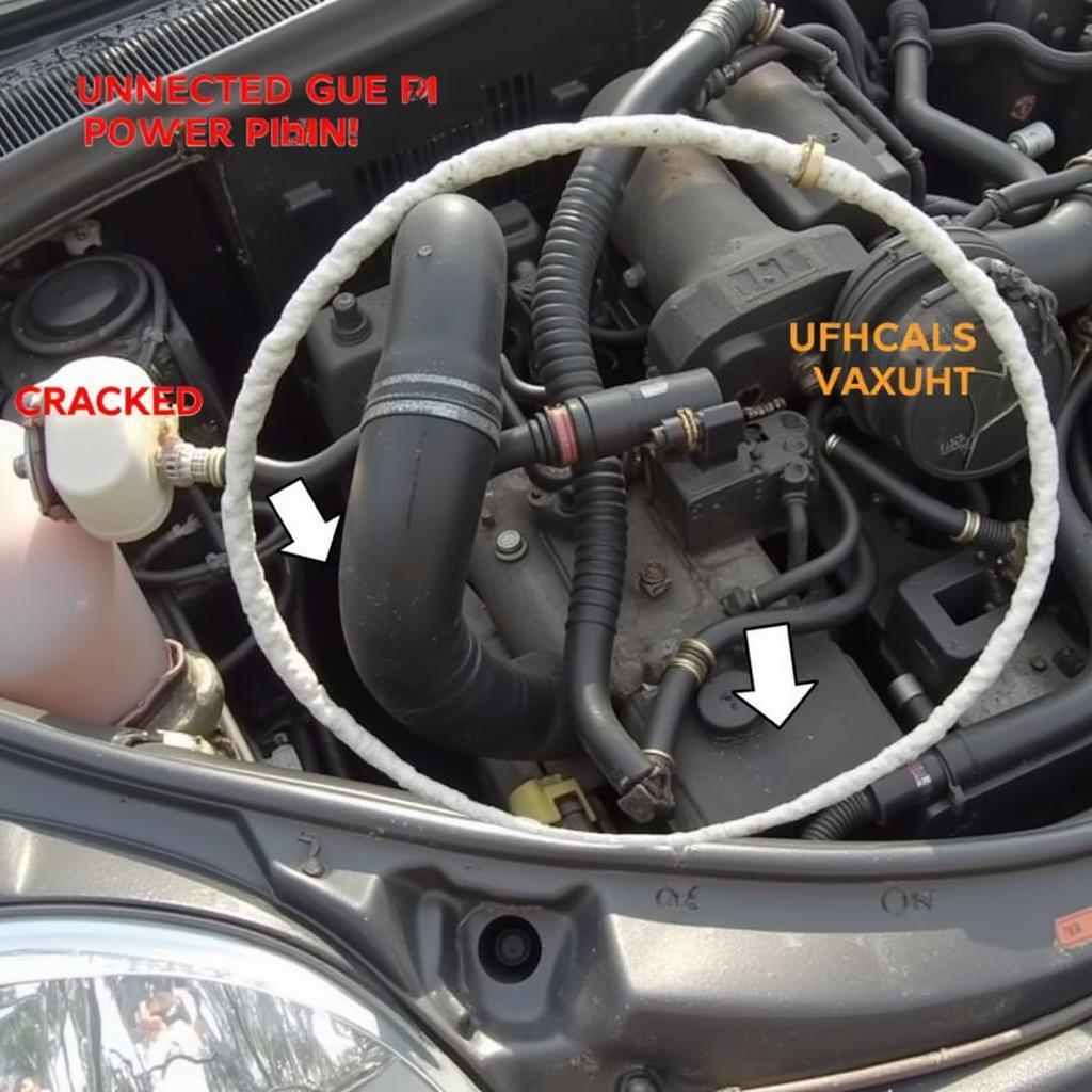 VW 17535 Code: Vacuum Leak Example