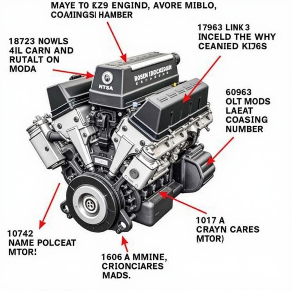 VW Air Cooled Engine Casting Numbers