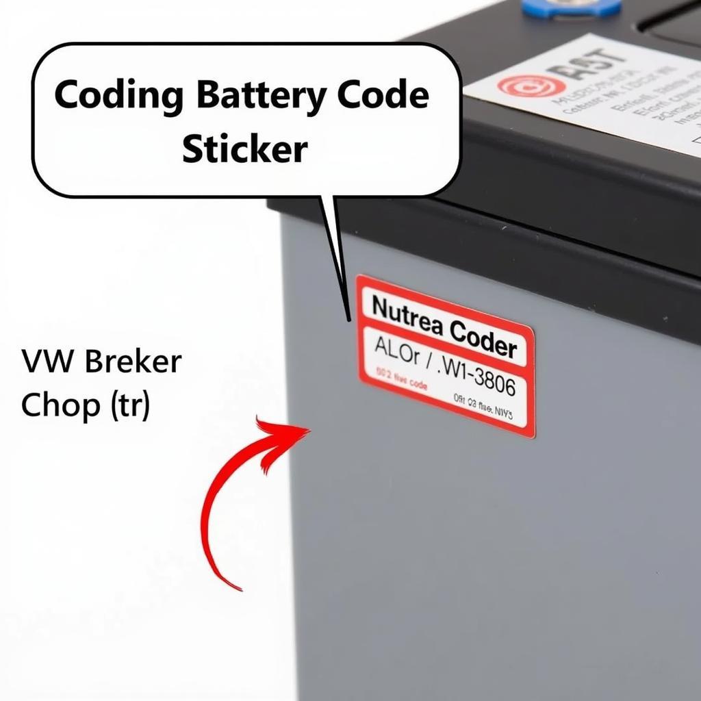 Finding the VW Battery Code