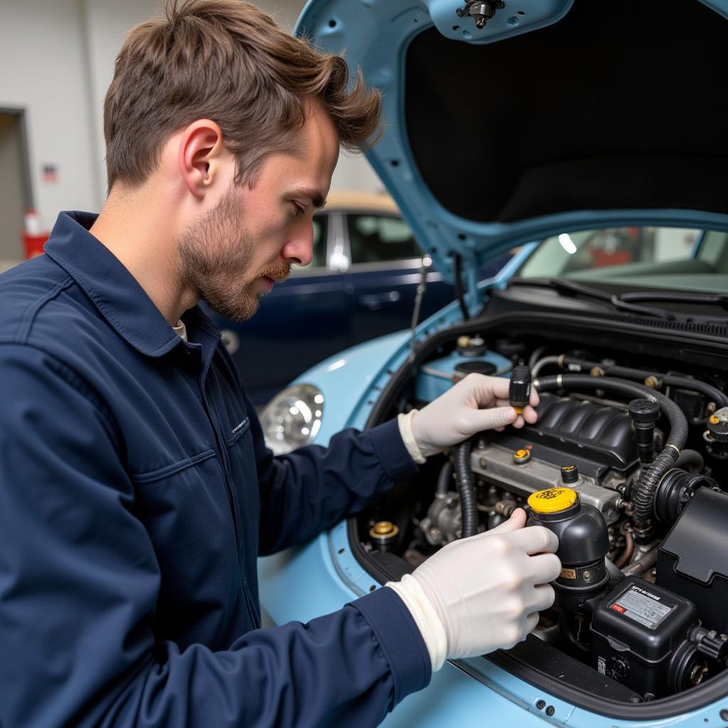 VW Beetle EVAP System Repair