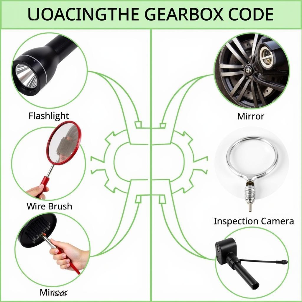 Using Inspection Tools to Locate VW Beetle Gearbox Code