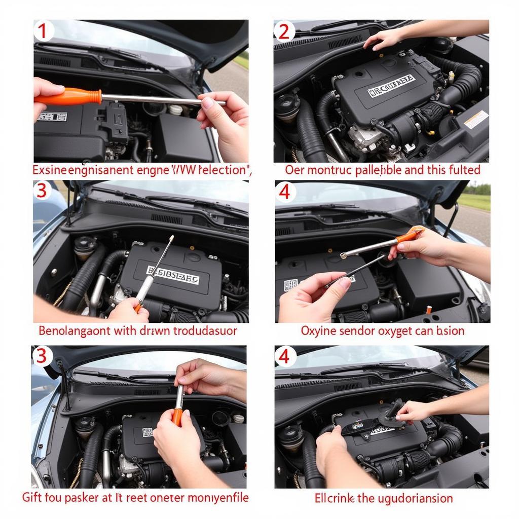 VW Beetle Oxygen Sensor Replacement