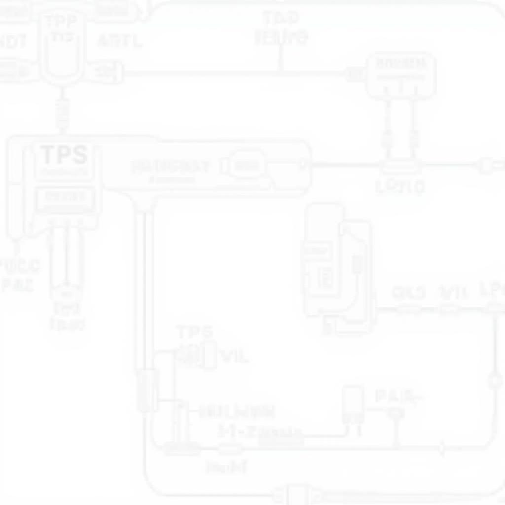 VW Beetle P0122 Wiring Diagram