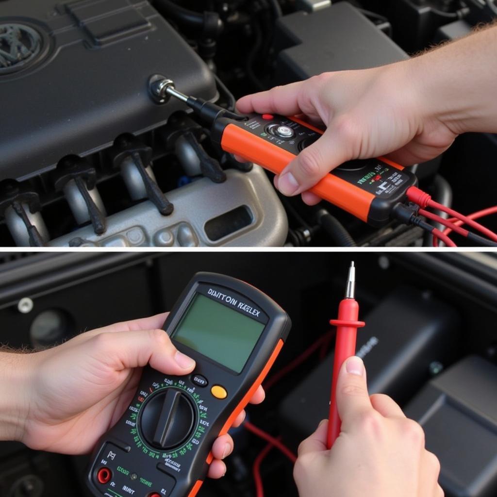 VW Beetle P0301 Diagnostic: Testing the Ignition Coil