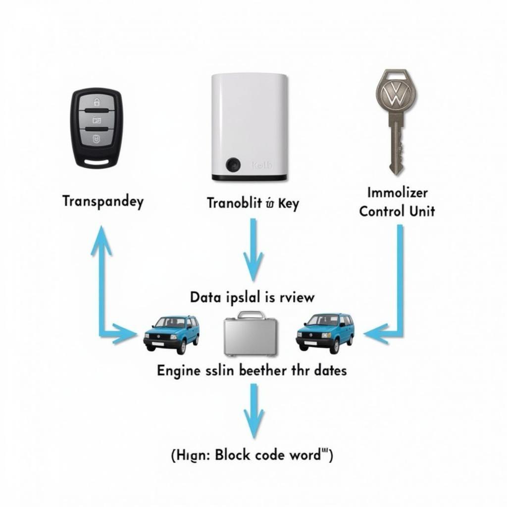 VW Immobilizer System and Block Code Word