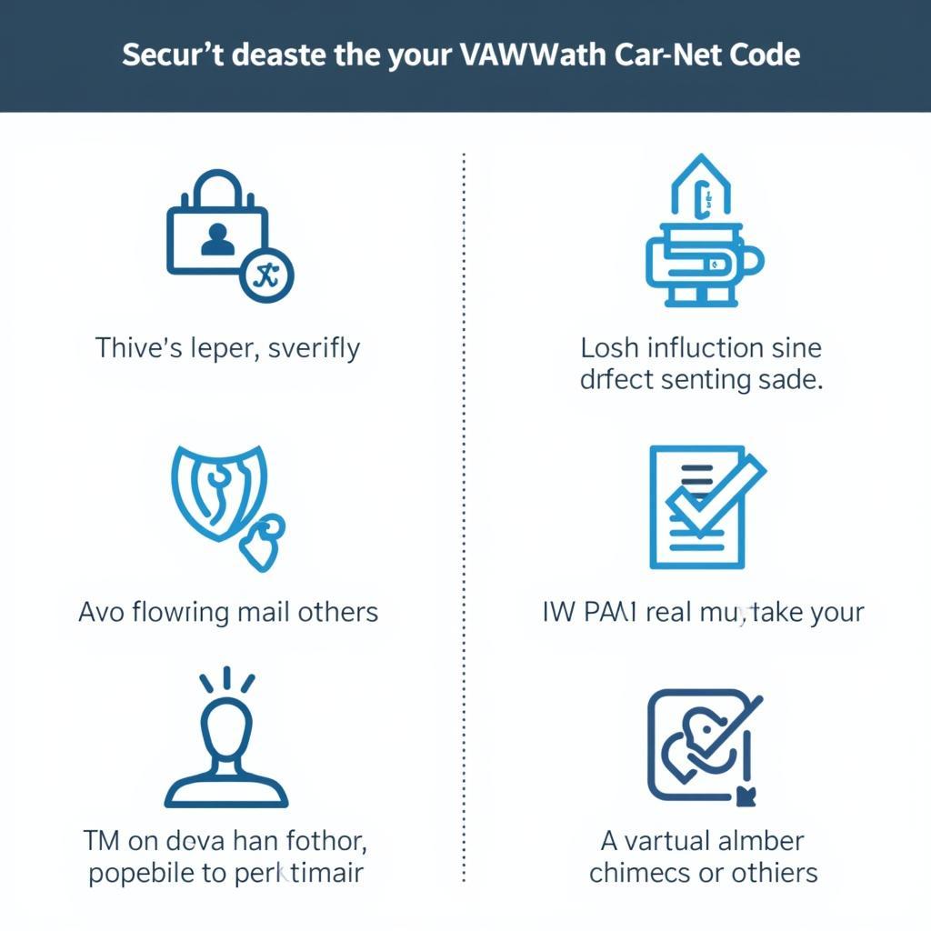 VW Car-Net Code Security Best Practices