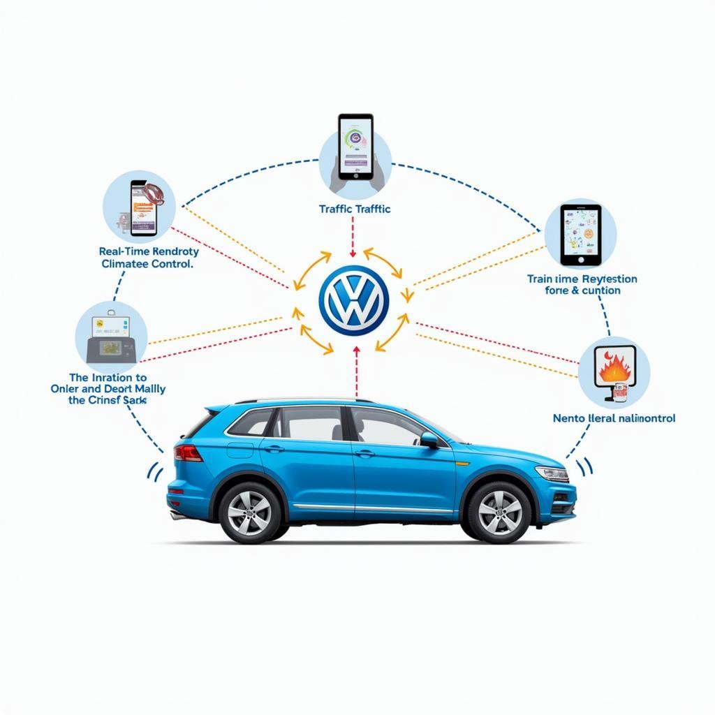 VW Car-Net Connected Car Features in Action