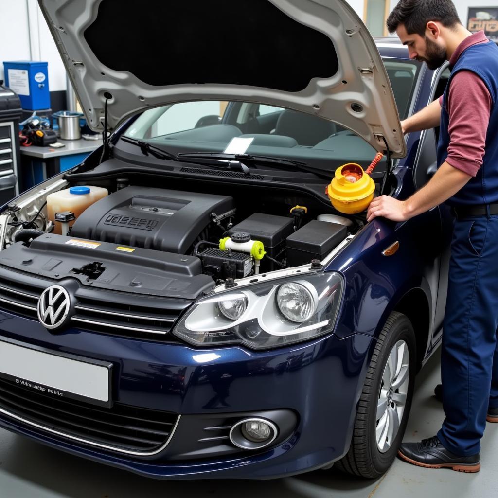 Regular Maintenance for VW Car to Prevent CEL