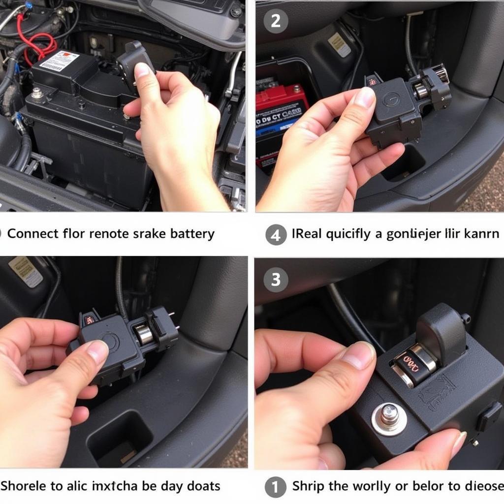 VW CC Brake Switch Replacement Steps