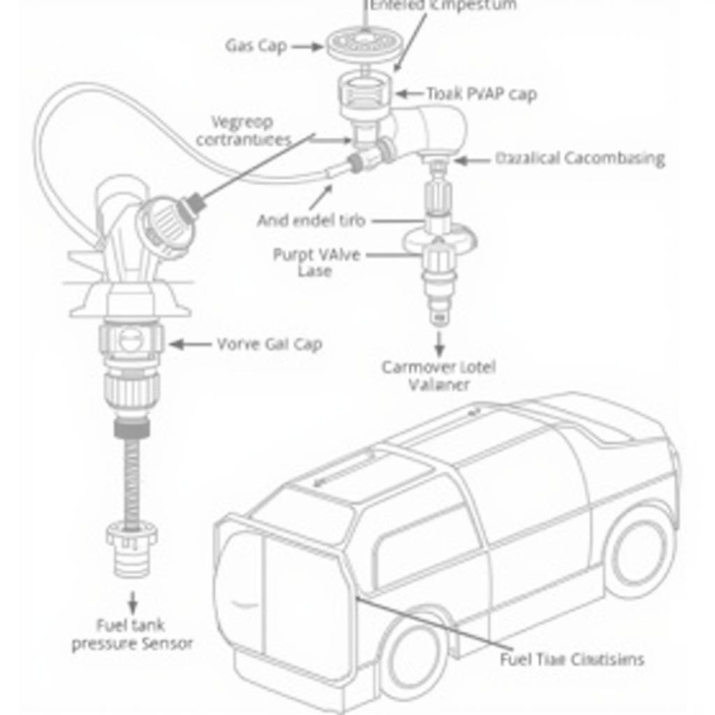 VW CC EVAP System Diagram